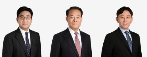 최종문(왼쪽부터), 박재현, 김용태 법무법인 화우 고문   [법무법인 화우 제공]